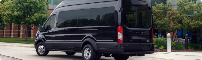 Buy or lease a 2026 Ford Transit® Passenger Van at Dorian Ford