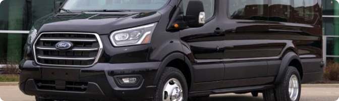 2026 Ford Transit® Passenger Van