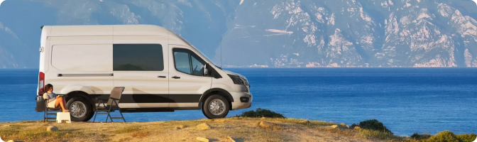 2026 Ford Transit® Passenger Van roof heights and body lengths