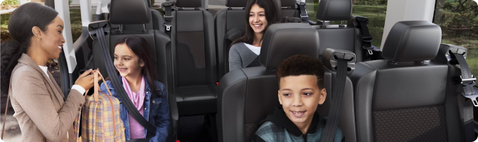2026 Ford Transit® Passenger Van seating