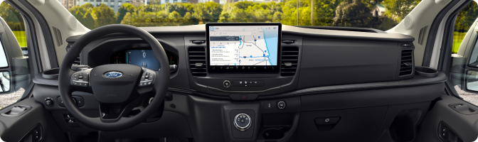 2026 Ford Transit® Passenger Van technology and safety