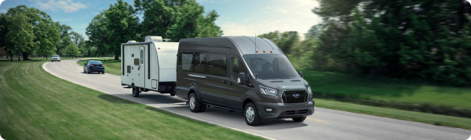 2026 Ford Transit® Passenger Van towing and payload