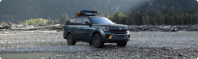 2027 Ford Expedition engines and fuel economy