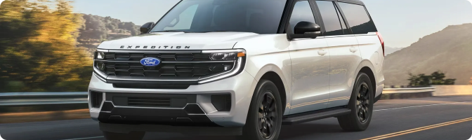 What's new for the 2027 Ford Expedition