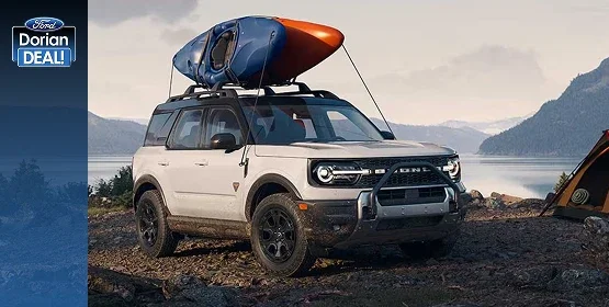 2025 Ford Bronco Sport Badlands AWD