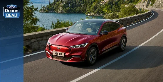 2025 Ford Mustang Mach-E eAWD