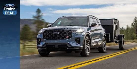 2026 Ford Explorer Active 4WD