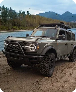 2026 Ford Bronco profile view