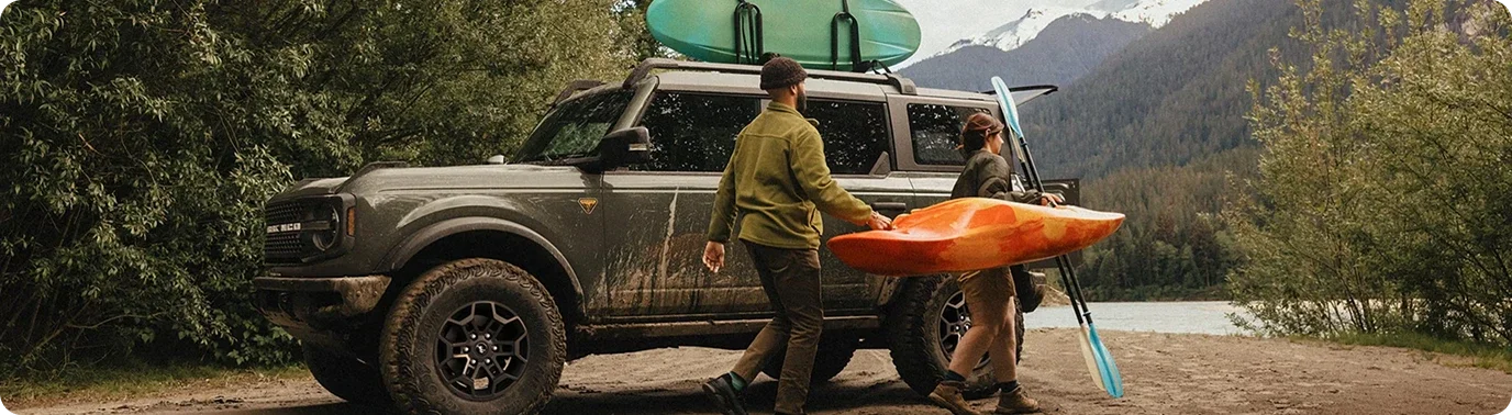 2026 Ford Bronco built trail-ready straight from the factory