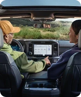 2026 Ford F-150 rear three-quarter view