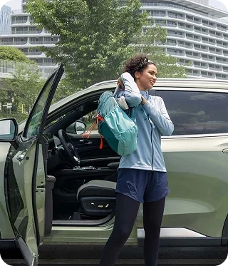 First-time buyer being approved for a new Ford through the Ford First-Time Buyer Program at Dorian Ford