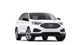 Certified used Ford Edge tent sale manager special
