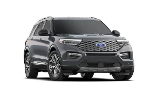 Certified used Ford Explorer tent sale manager special