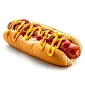 Free hot dogs during the tent sale