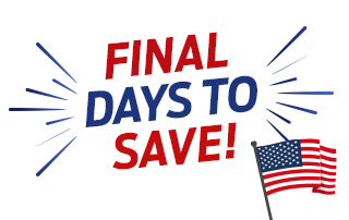 Final days to save during the Dorian Ford tent sale