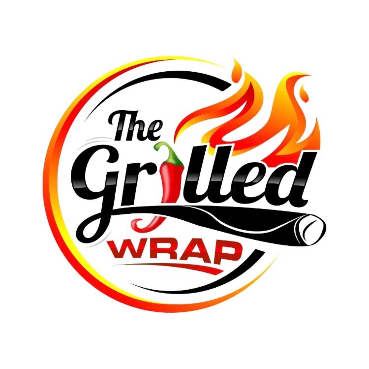 The Grilled Wrap food truck