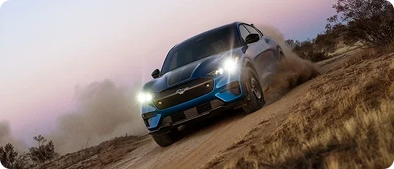 2026 Ford Mustang Mach-E confidence and electric driving features