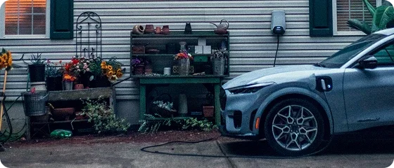 2026 Ford Mustang Mach-E home charging