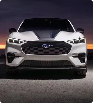 2026 Ford Mustang Mach-E electric SUV exterior