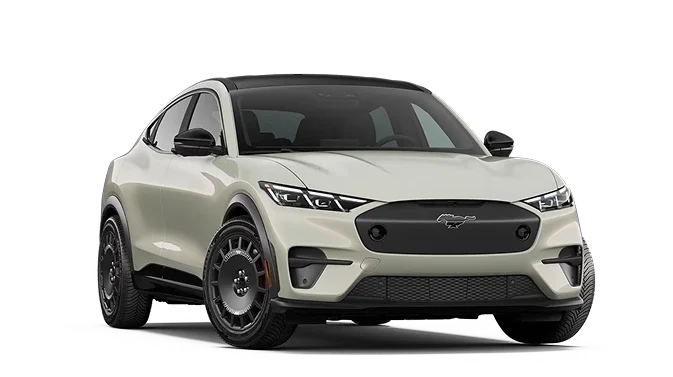 2026 Ford Mustang Mach-E Rally electric SUV